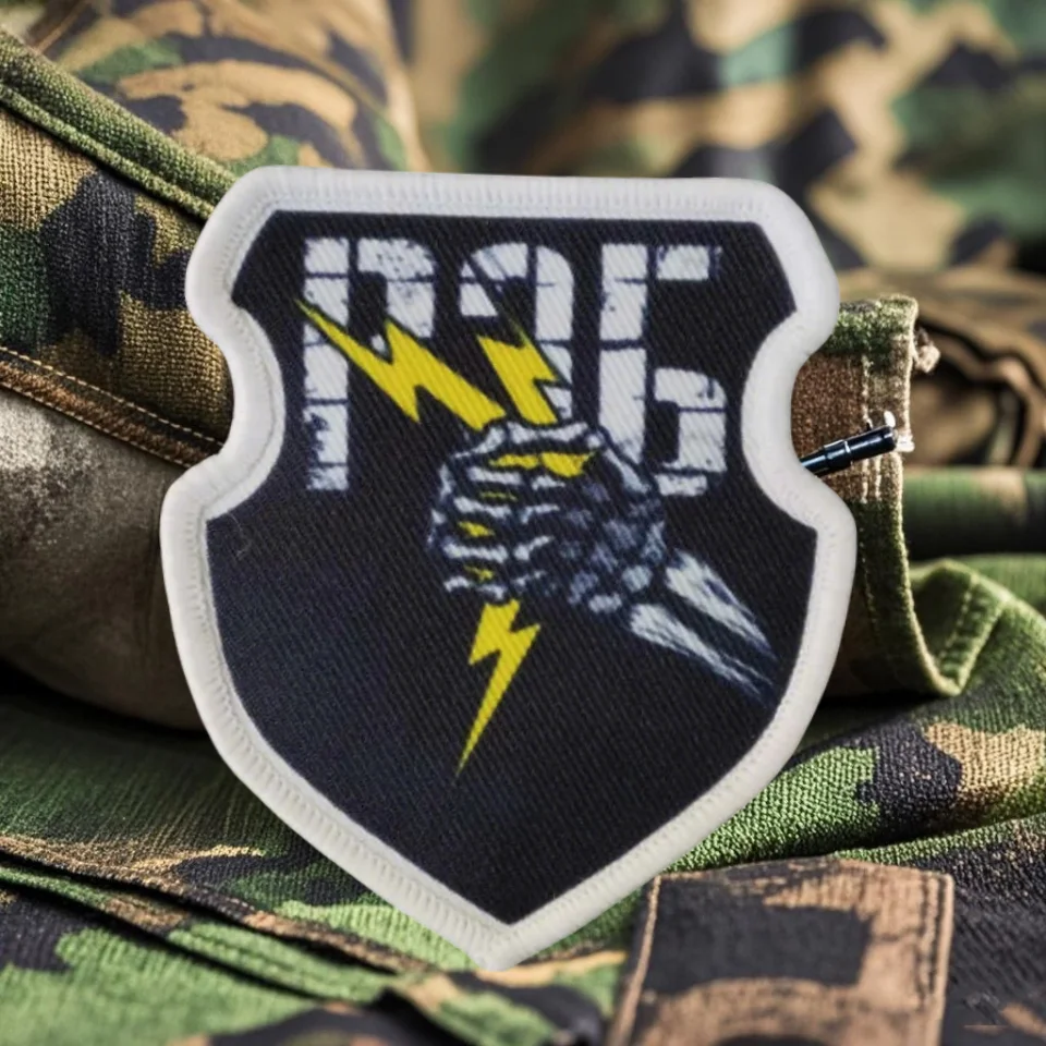 Holding Lightning in Hand Printed Tactical Patch Funny Hook&Loop Armband Military Morale Badge Clothing Backpack Stickers
Holding Lightning in Hand Printed Tactical Patch Funny Hook&Loop Armband Military Morale Badge Clothing Backpack Stickers