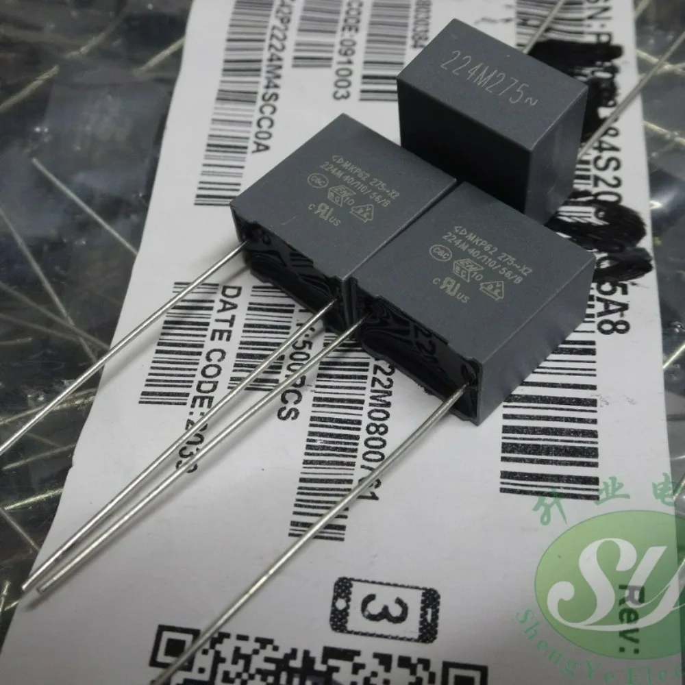 10pcs/lot Fara MKP62 0.22uf 275vAC 220nf u22 224 Brand New 10mm Film Capacitor C42P2224M4SCC0A
10pcs/lot Fara MKP62 0.22uf 275vAC 220nf u22 224 Brand New 10mm Film Capacitor C42P2224M4SCC0A