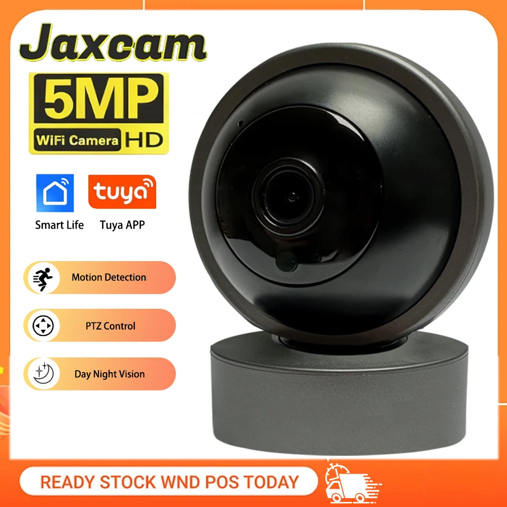 5 МП 2K Wi-Fi PTZ IP-камера Tuya для помещений, беспроводная камера видеонаблюдения с обнаружением человека, радионяня, цветное ночное видение
5 МП 2K Wi-Fi PTZ IP-камера Tuya для помещений, беспроводная камера видеонаблюдения с обнаружением человека, радионяня, цветное ночное видение