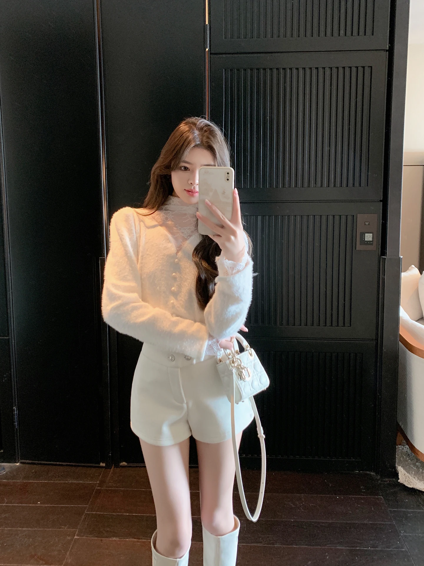 ByYou Thiened Lace f High Collar Mink Fur Sweater Women Winter Warm Knitted Top Fce Brued Casual Sle Bubble Sve
ByYou Thiened Lace f High Collar Mink Fur Sweater Women Winter Warm Knitted Top Fce Brued Casual Sle Bubble Sve