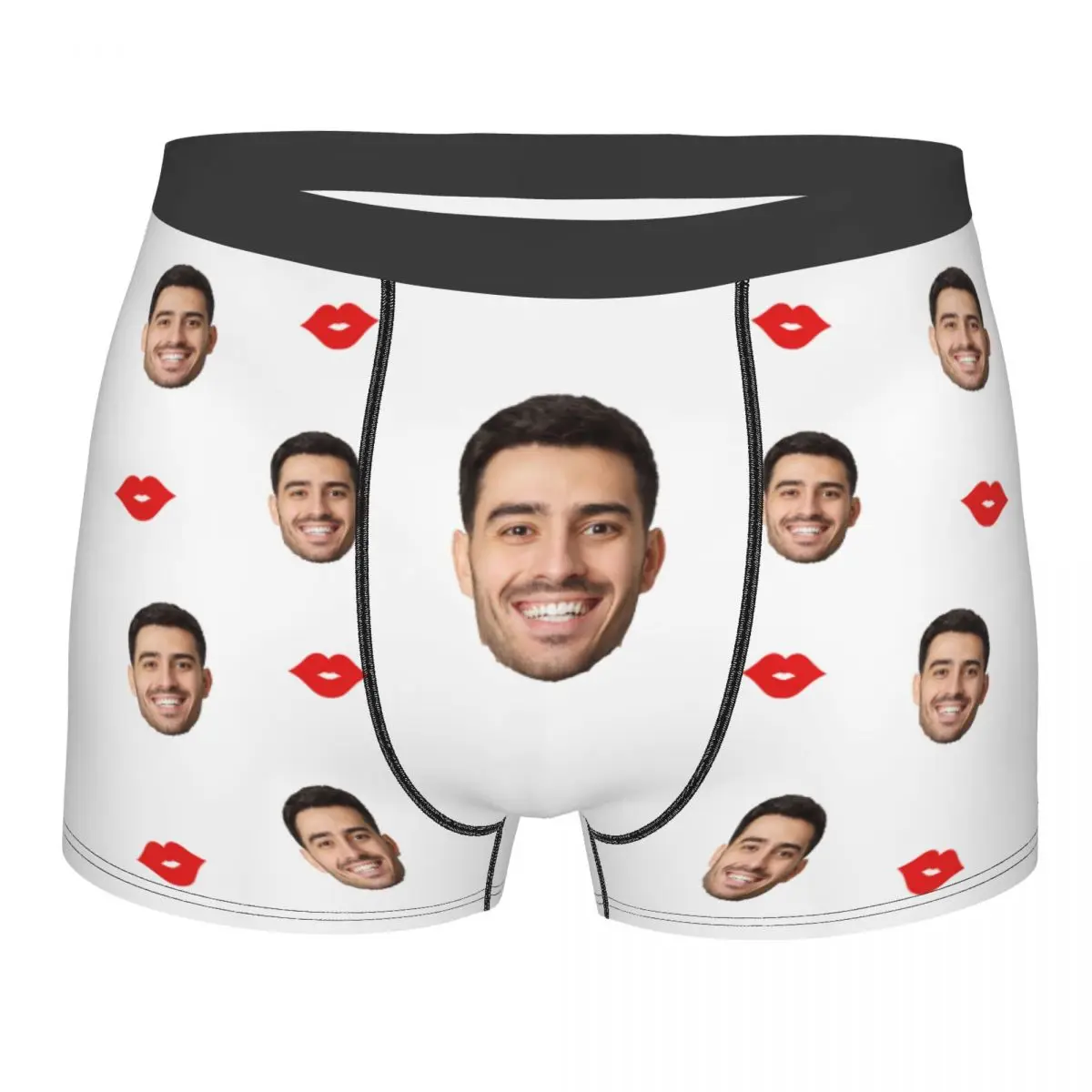 Man Custom Personalized Face Photo Boxer Briefs Shorts Panties Breathable Underwear Male Printed S-XXL Long Underpants
Man Custom Personalized Face Photo Boxer Briefs Shorts Panties Breathable Underwear Male Printed S-XXL Long Underpants