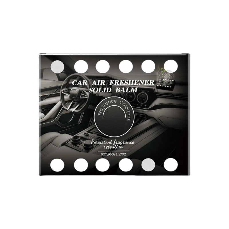 Долговечный автоматический ароматический твердый бальзам для автомобильных грузовиков, улучшающий вождение
Долговечный автоматический ароматический твердый бальзам для автомобильных грузовиков, улучшающий вождение