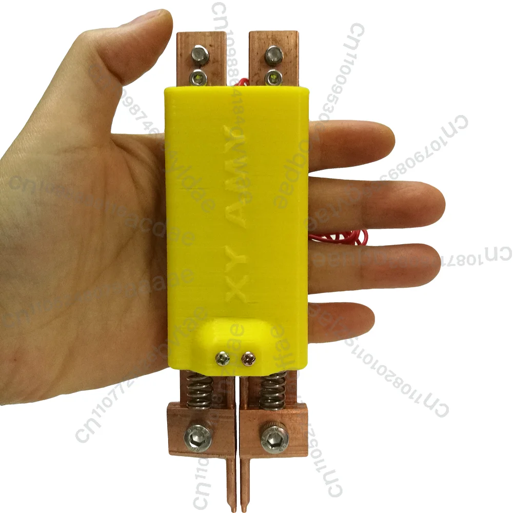 Портативный ручной аппарат для точечной сварки DIY с автоматическим запуском, интегрированная ручка-сварочный аппарат для аккумуляторных блоков 18650
Портативный ручной аппарат для точечной сварки DIY с автоматическим запуском, интегрированная ручка-сварочный аппарат для аккумуляторных блоков 18650