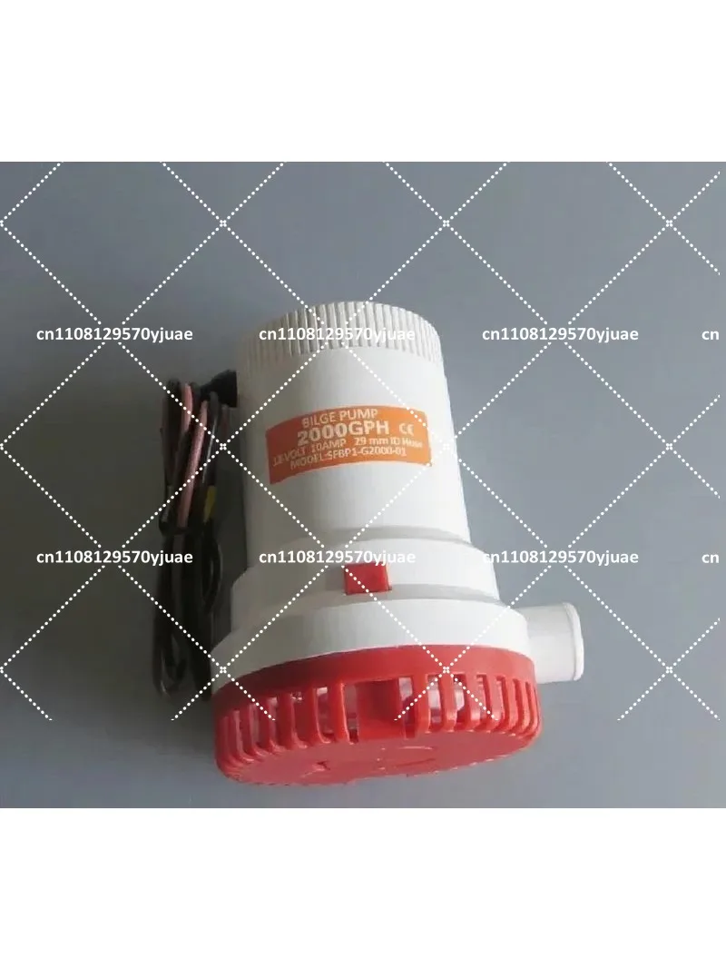 12V 24V 750 3700 GPH DC Submersible Bilge Pump for Boat Drainage
12V 24V 750 3700 GPH DC Submersible Bilge Pump for Boat Drainage