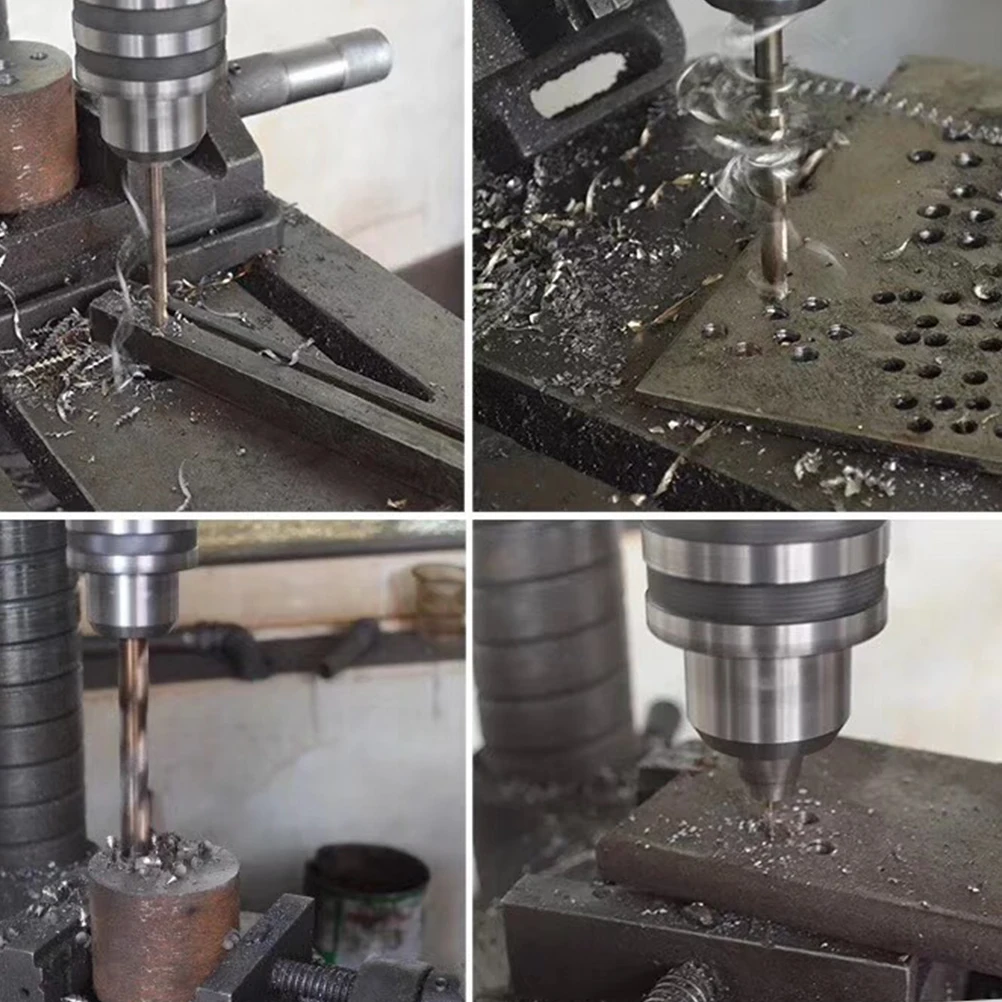 Multi-Function Micro Self-Tightening Brass Drill Chuck Set 2-13Mm Electric Rotary Tool Clamp For Wood Abs Board Cardboard
Multi-Function Micro Self-Tightening Brass Drill Chuck Set 2-13Mm Electric Rotary Tool Clamp For Wood Abs Board Cardboard