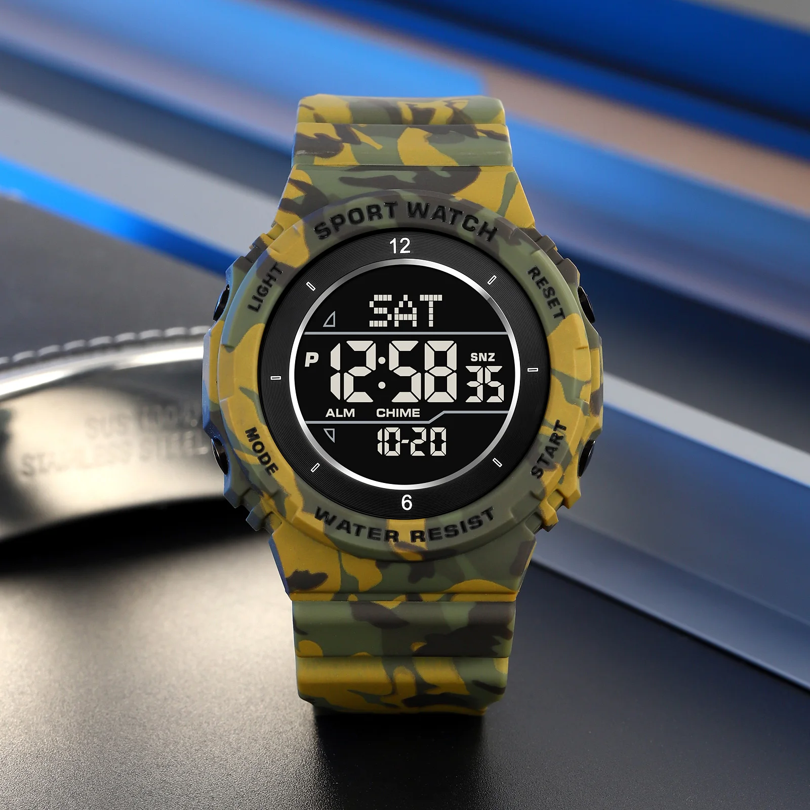 SKMEI 2400 Men Electronic Wristwatch Military Watch Date Week Display 5Bar Waterproof LED Timer Alarm Chronograph Countdown
SKMEI 2400 Men Electronic Wristwatch Military Watch Date Week Display 5Bar Waterproof LED Timer Alarm Chronograph Countdown
