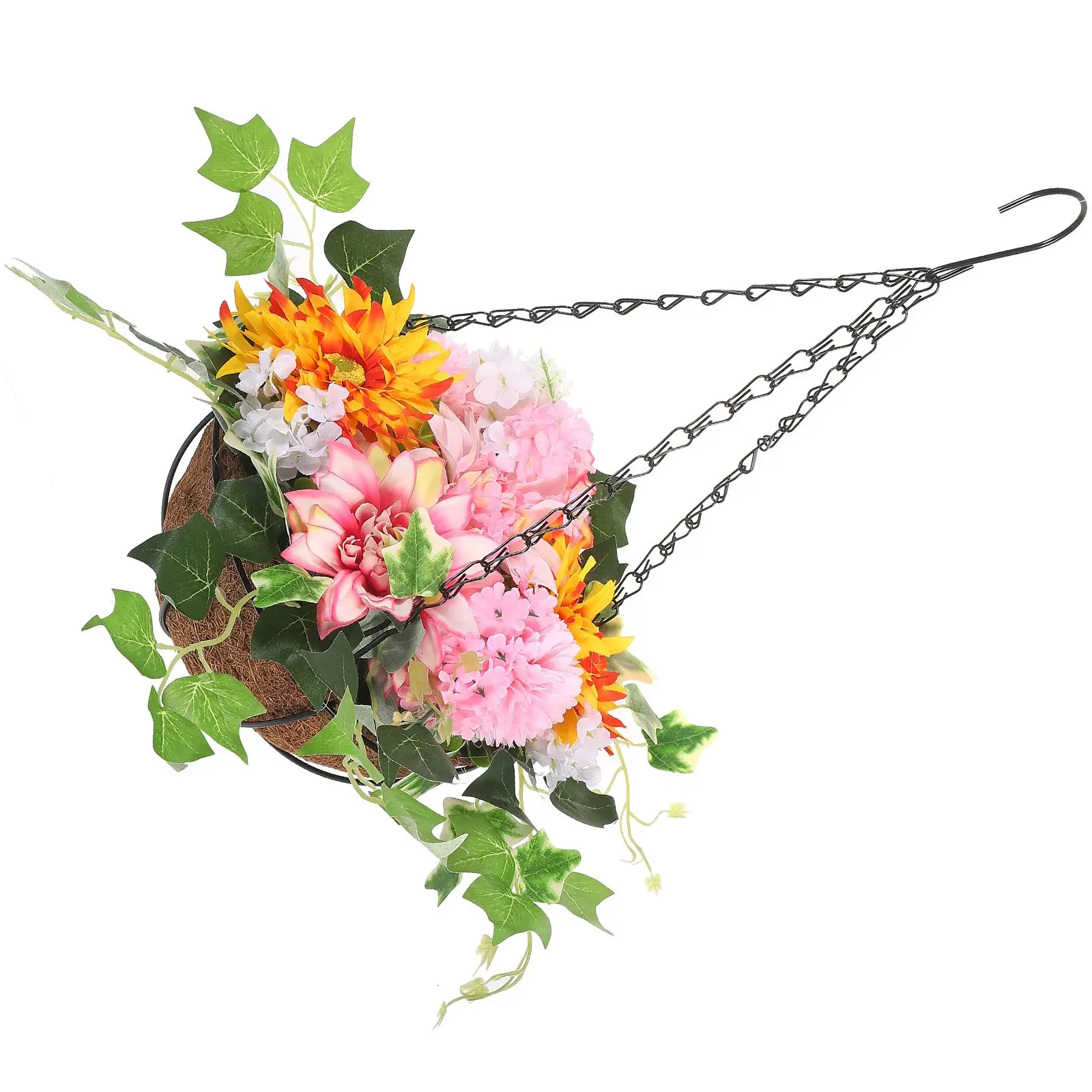 Artificial Potted Plant Hanging Flower Baskets Home Decoration Spring ChrysanthemumFlower Pot Portable Hanger Outdoor Garden
Artificial Potted Plant Hanging Flower Baskets Home Decoration Spring ChrysanthemumFlower Pot Portable Hanger Outdoor Garden