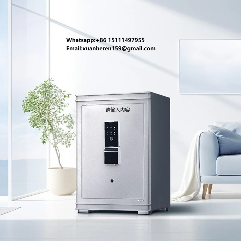 Manufacturer Direct All-Steel Electronic Safe for Home Office Large Size with Fingerprint & Key Lock Fireproof & Anti-Theft
Manufacturer Direct All-Steel Electronic Safe for Home Office Large Size with Fingerprint & Key Lock Fireproof & Anti-Theft