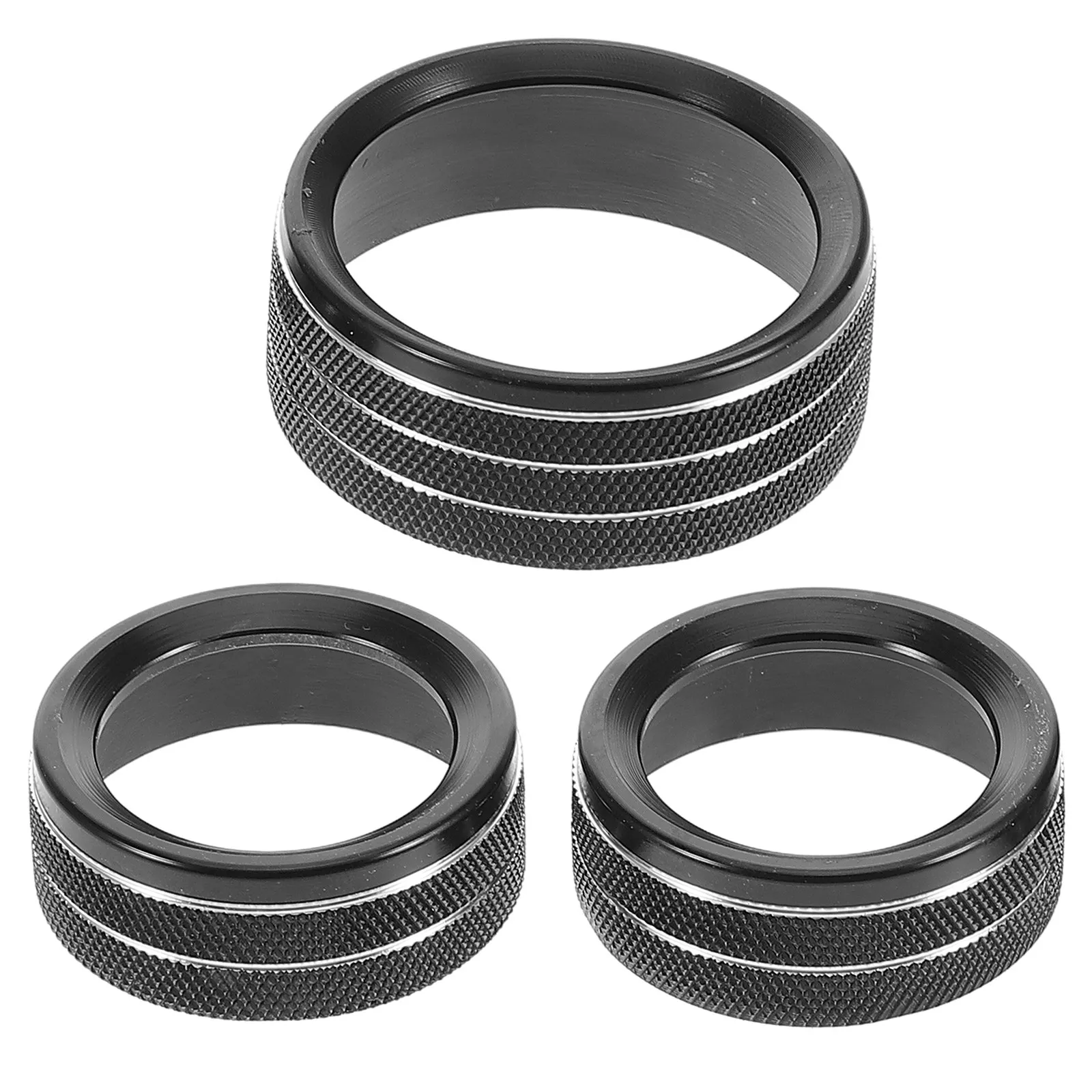3Pcs Air Conditioning Knob Trim Set Aluminum Car Knob Covers Universal Fit for Dodge Climate
3Pcs Air Conditioning Knob Trim Set Aluminum Car Knob Covers Universal Fit for Dodge Climate