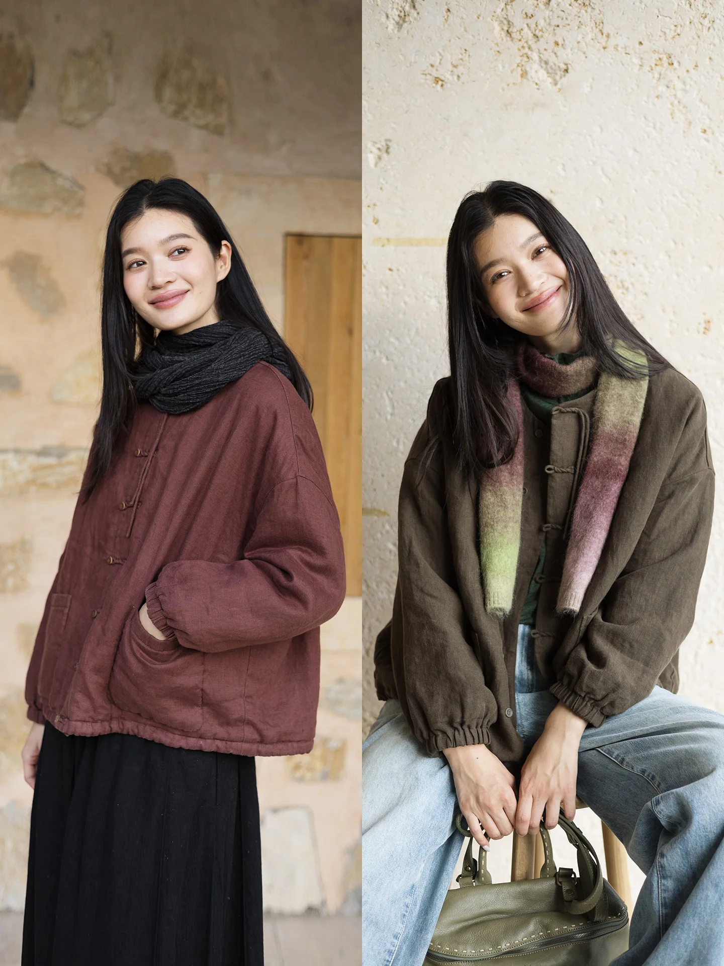 Новое китайское хлопковое джато Thiened, круглое длинное льняное пальто длиной до и льна, теплое художественное хлопковое пальто свободного кроя, обычное...
Новое китайское хлопковое джато Thiened, круглое длинное льняное пальто длиной до и льна, теплое художественное хлопковое пальто свободного кроя, обычное...