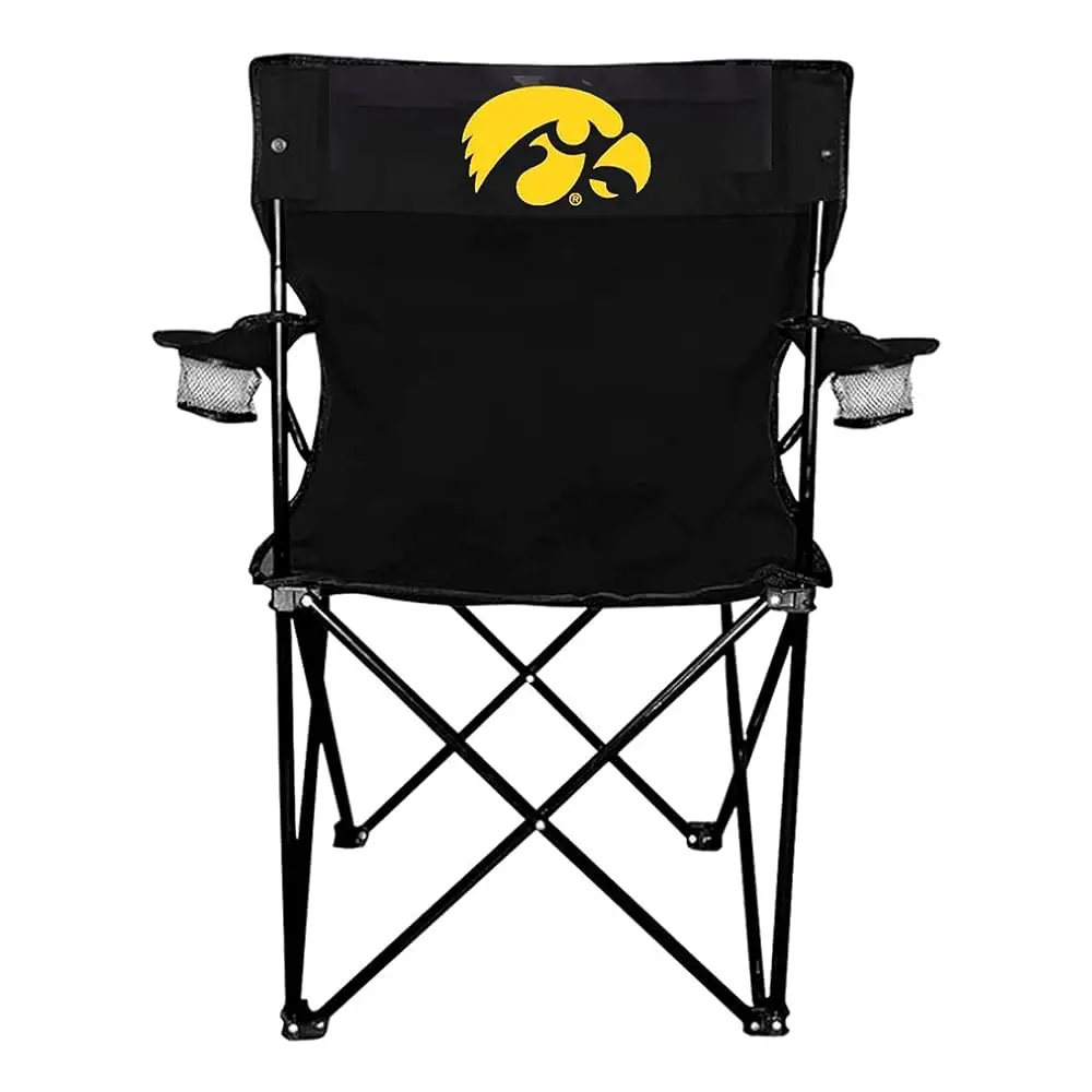Outdoor Camping Chair - University Of Iowa Tigerhawk Bla Folding Camping Chair With Carry B
Outdoor Camping Chair - University Of Iowa Tigerhawk Bla Folding Camping Chair With Carry B