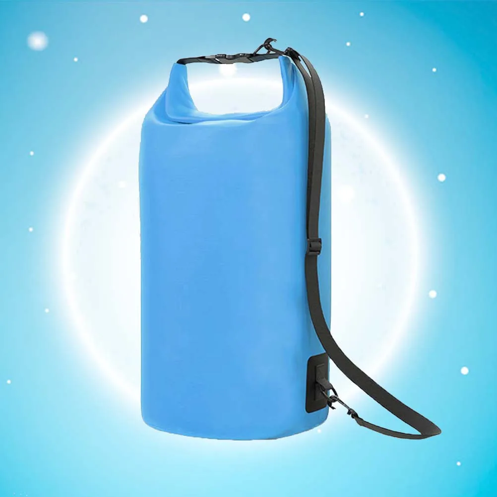 5L Waterproof Bucket Bag Drifting Rafting Hiking Camping Foldable Pouch Dry Bag PVC Waterbag Random Color
5L Waterproof Bucket Bag Drifting Rafting Hiking Camping Foldable Pouch Dry Bag PVC Waterbag Random Color