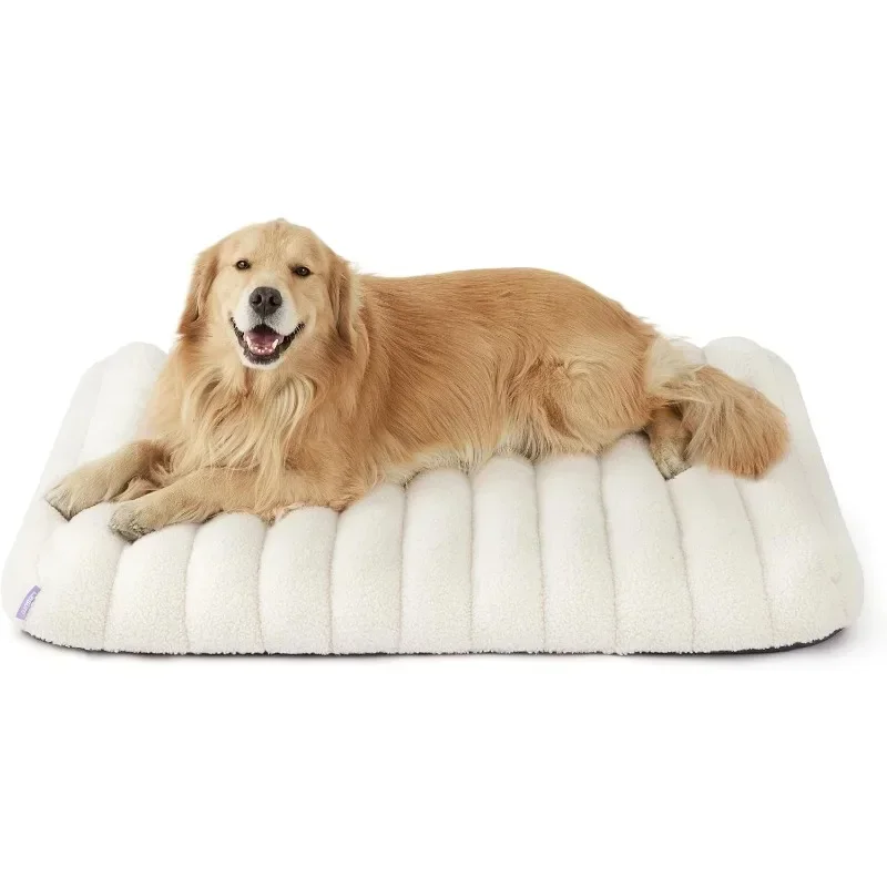 Lesure Orthopedic Dog Bed for Extra Large Dogs, Waterproof Chic Flat Dog Bed with Removable Cover, Thick Egg Crate Foam
Lesure Orthopedic Dog Bed for Extra Large Dogs, Waterproof Chic Flat Dog Bed with Removable Cover, Thick Egg Crate Foam