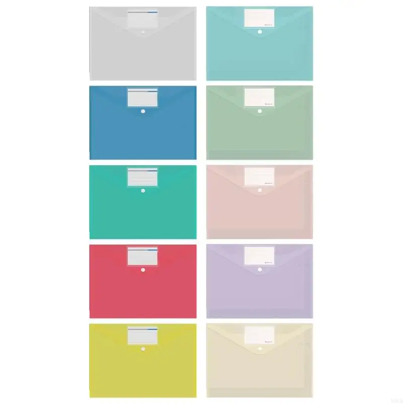 Y5LB 10 Pcs Document Bag File Organiser File Folders File Bag Document Folder Clear Document Organiser Paper Storage Bag
Y5LB 10 Pcs Document Bag File Organiser File Folders File Bag Document Folder Clear Document Organiser Paper Storage Bag