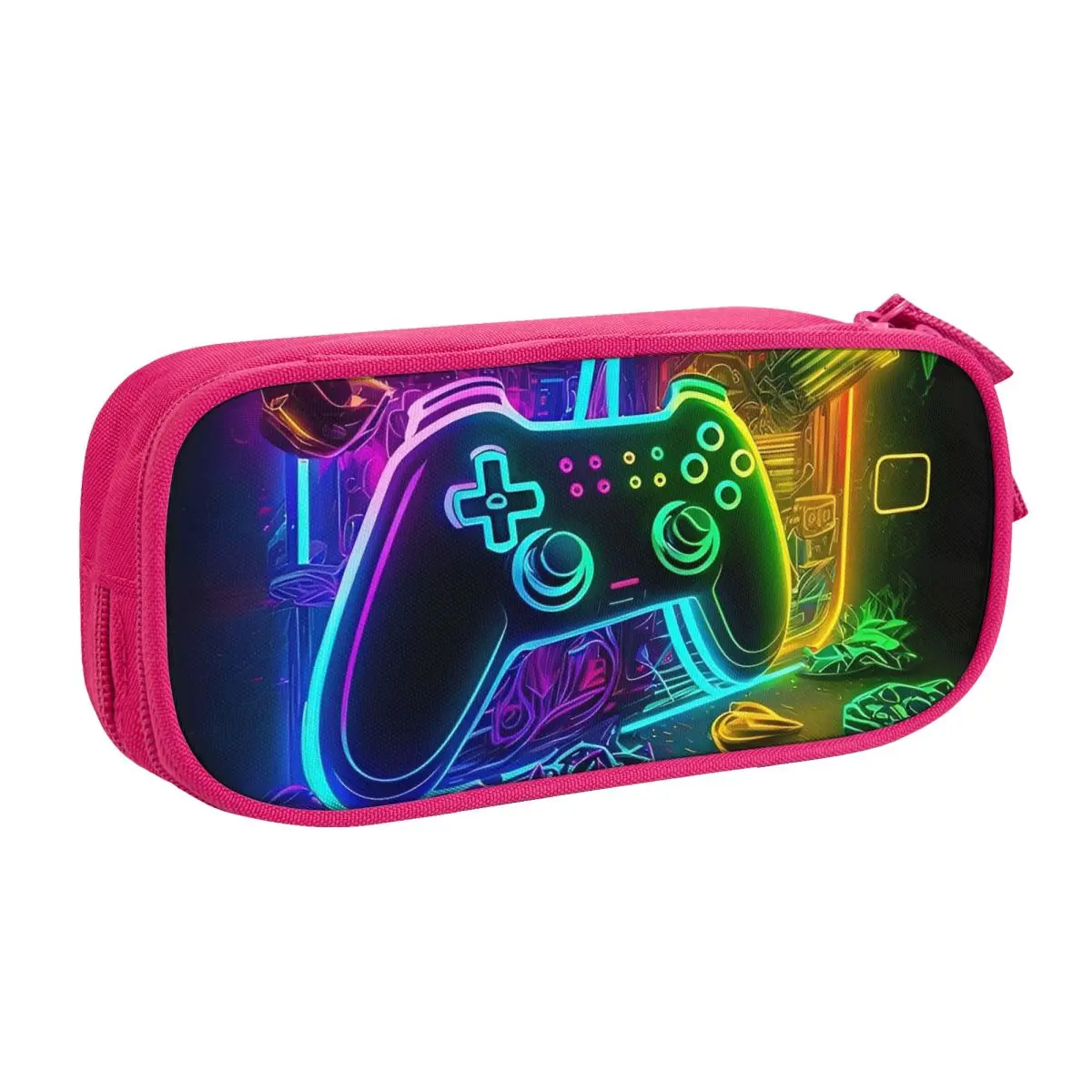 Video Game Gaming Controller Pencil Case Graffiti Art Pen Holder Bags Student Large Storage School Supplies Zipper Pencilcases
Video Game Gaming Controller Pencil Case Graffiti Art Pen Holder Bags Student Large Storage School Supplies Zipper Pencilcases