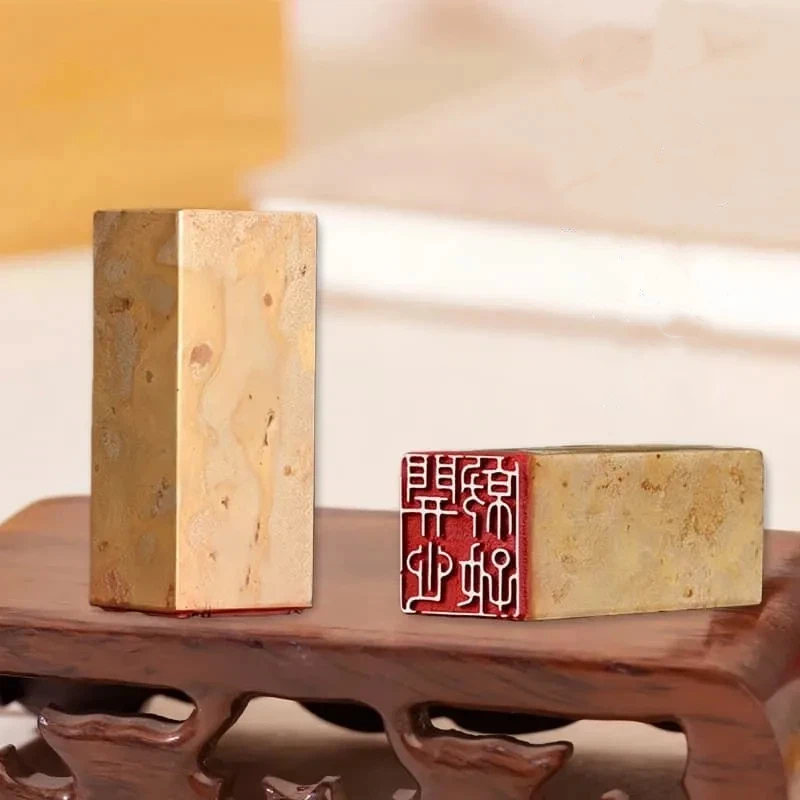 Nishan Stone Finished Stamp Seal Portable Rectangle Chinese Style Engraving Poetry Literature Seal Inscription Calligraphy Stamp
Nishan Stone Finished Stamp Seal Portable Rectangle Chinese Style Engraving Poetry Literature Seal Inscription Calligraphy Stamp