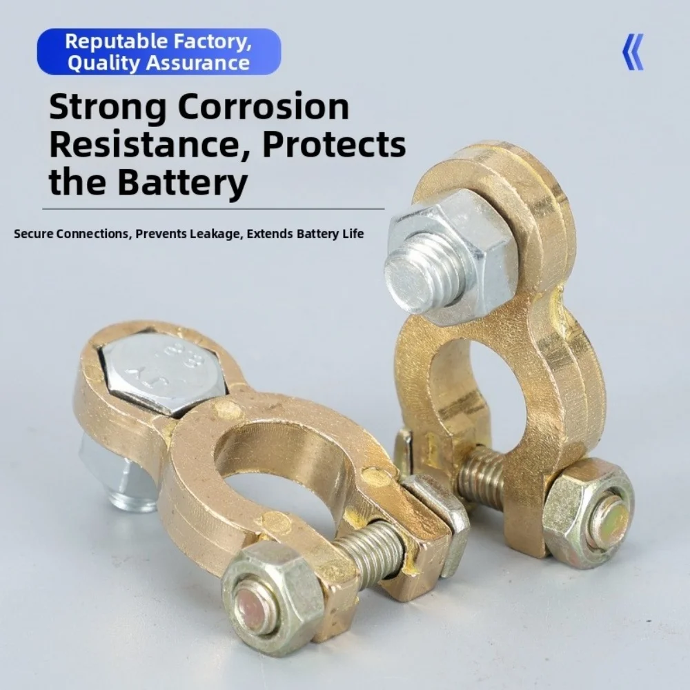 Промышленные клеммы для аккумуляторов из чистой меди для надежного электрического соединения в грузовиках и легковых автомобилях
Промышленные клеммы для аккумуляторов из чистой меди для надежного электрического соединения в грузовиках и легковых автомобилях