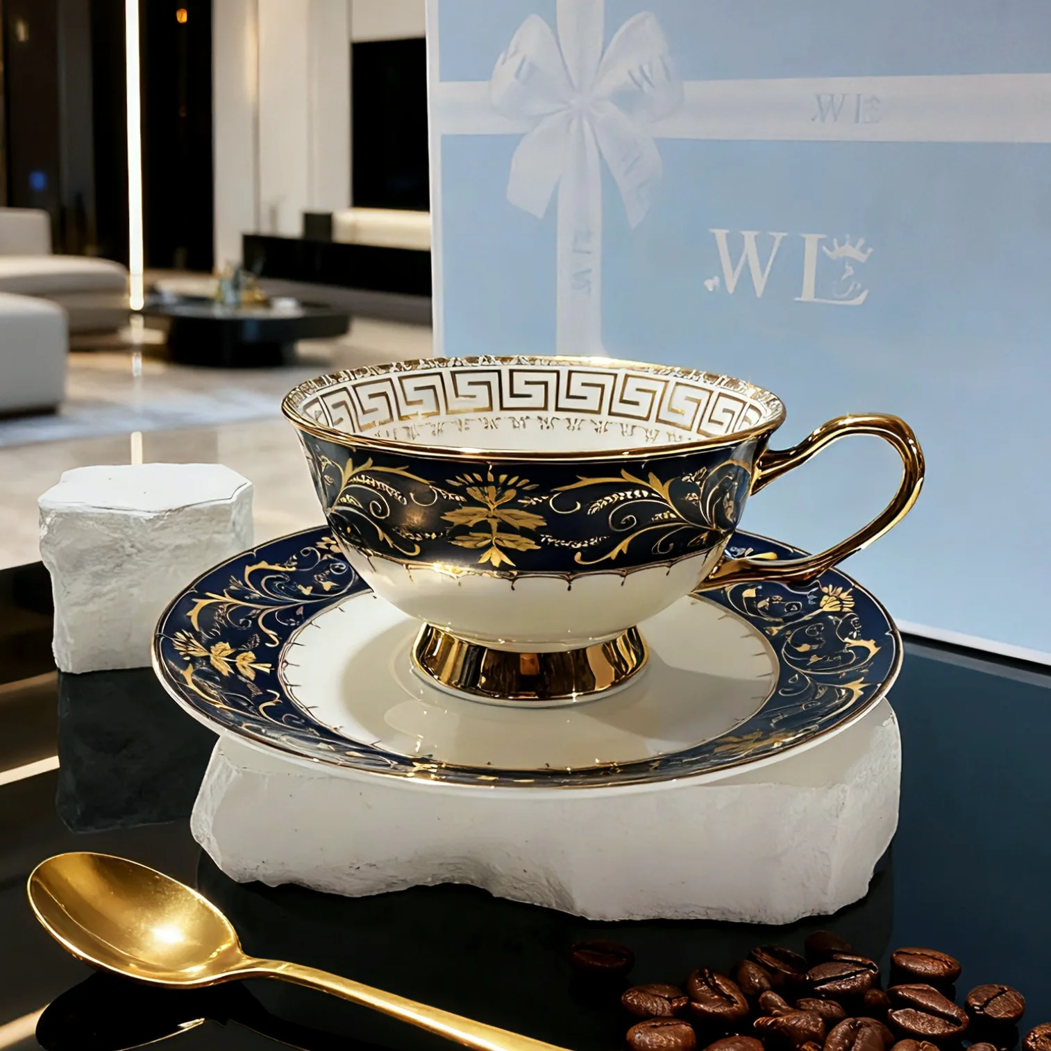 YFY European retro Phnom Penh coffee cup high-grade ceramic bone china high-value British afternoon tea cup set
YFY European retro Phnom Penh coffee cup high-grade ceramic bone china high-value British afternoon tea cup set