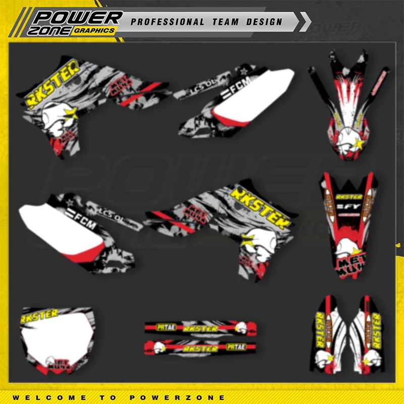 PowerZone Custom Team Graphics Backgrounds Decals Stickers Kit For YAMAHA YZF450 2010 2011 2012 2013 Motorcycle Decals 09
PowerZone Custom Team Graphics Backgrounds Decals Stickers Kit For YAMAHA YZF450 2010 2011 2012 2013 Motorcycle Decals 09