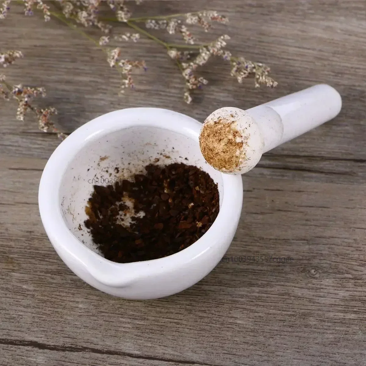 Household Ceramic Mortar and Pestle Set Grinding Bowls for Kitchen Spices Teas Garlic Pepper Grinder Mini Herb Mills Mulit Size
Household Ceramic Mortar and Pestle Set Grinding Bowls for Kitchen Spices Teas Garlic Pepper Grinder Mini Herb Mills Mulit Size