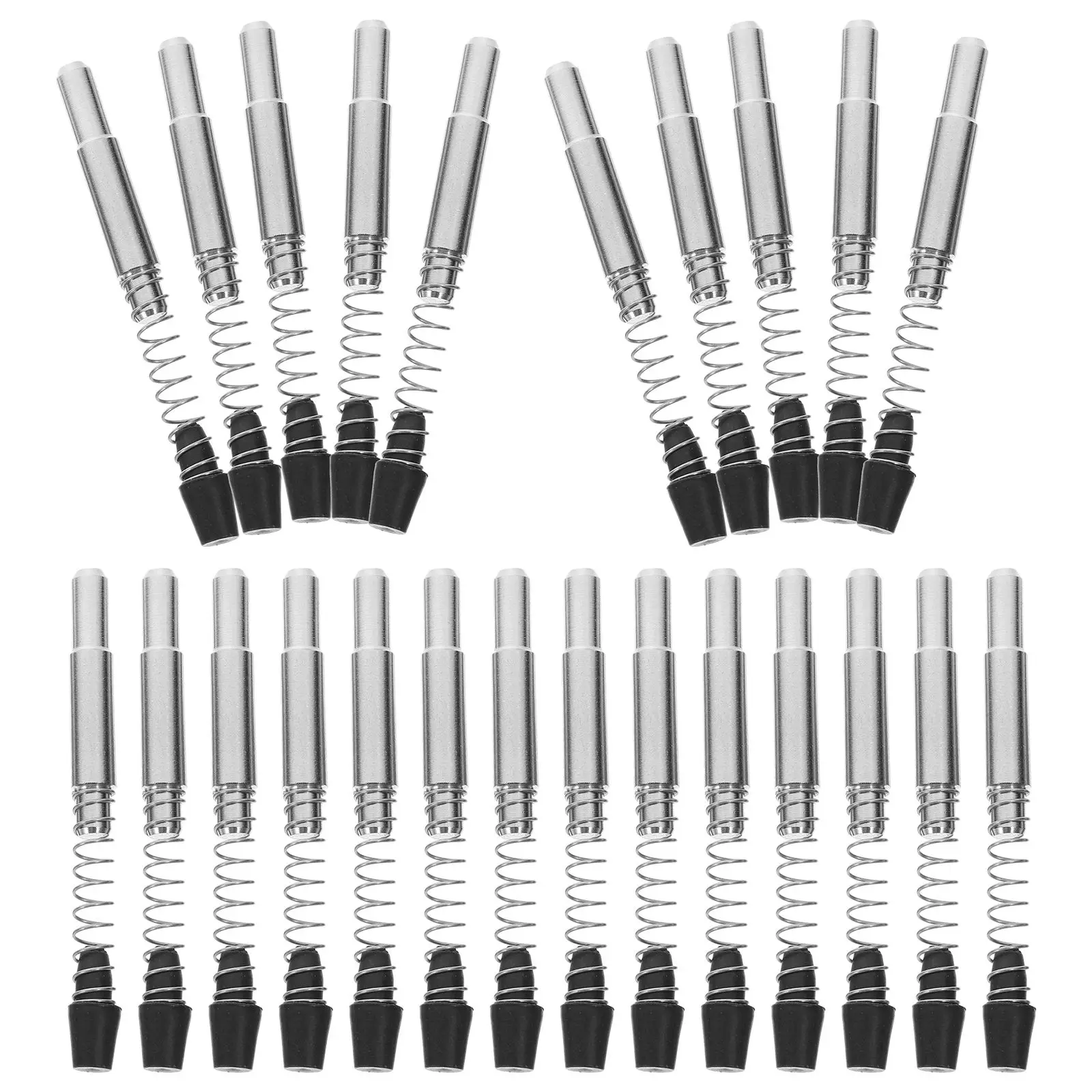 50 Pcs Durable Plunger Spring Pin Mechanical Accessories Spring Catch Plunger Glass Mechanical Accessories Frame Home Use
50 Pcs Durable Plunger Spring Pin Mechanical Accessories Spring Catch Plunger Glass Mechanical Accessories Frame Home Use