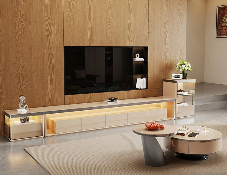 -*Italian minimalist TV cabinet household new high-end floor solid wood TV cabinet
-*Italian minimalist TV cabinet household new high-end floor solid wood TV cabinet