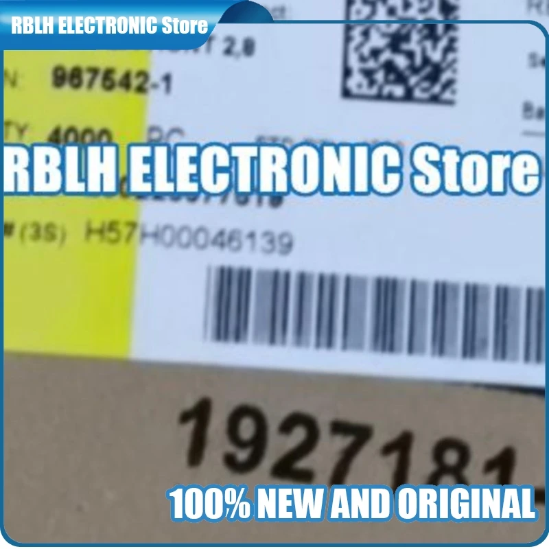 50pcs/lot new and original connector 967542-1
50pcs/lot new and original connector 967542-1
