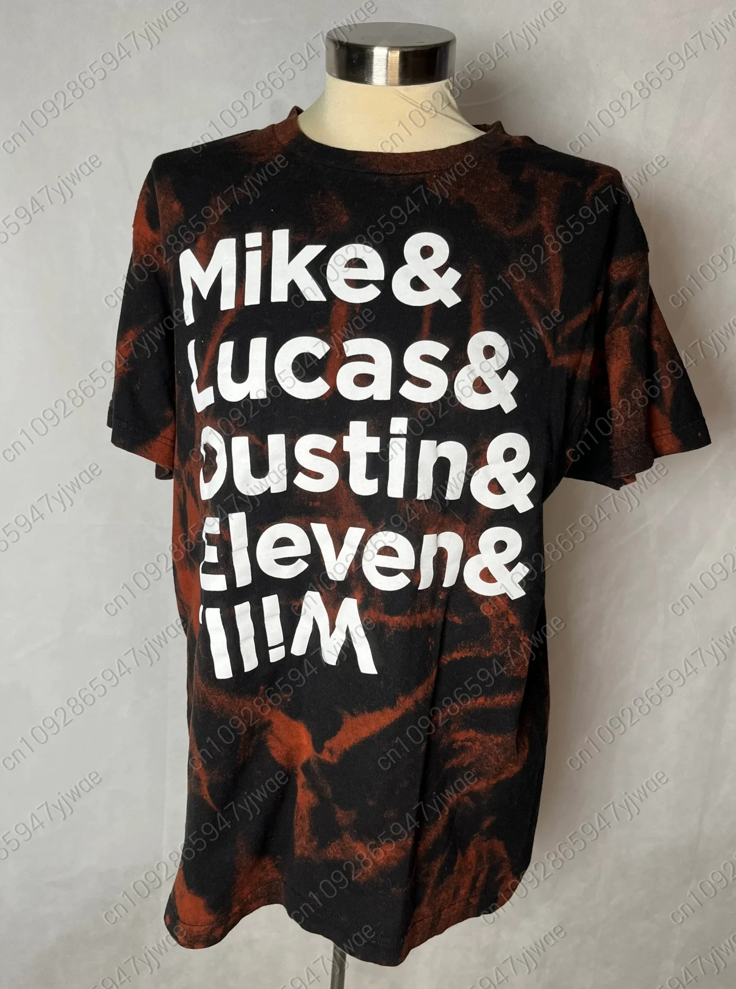 Футболка с коротким рукавом для косплея 2026: для детей, женщин и мужчин. Повседневная футболка для женщин и девочек. Футболка для фанатов Max Mike Will Eleven, разноцветная.
Футболка с коротким рукавом для косплея 2026: для детей, женщин и мужчин. Повседневная футболка для женщин и девочек. Футболка для фанатов Max Mike Will Eleven, разноцветная.