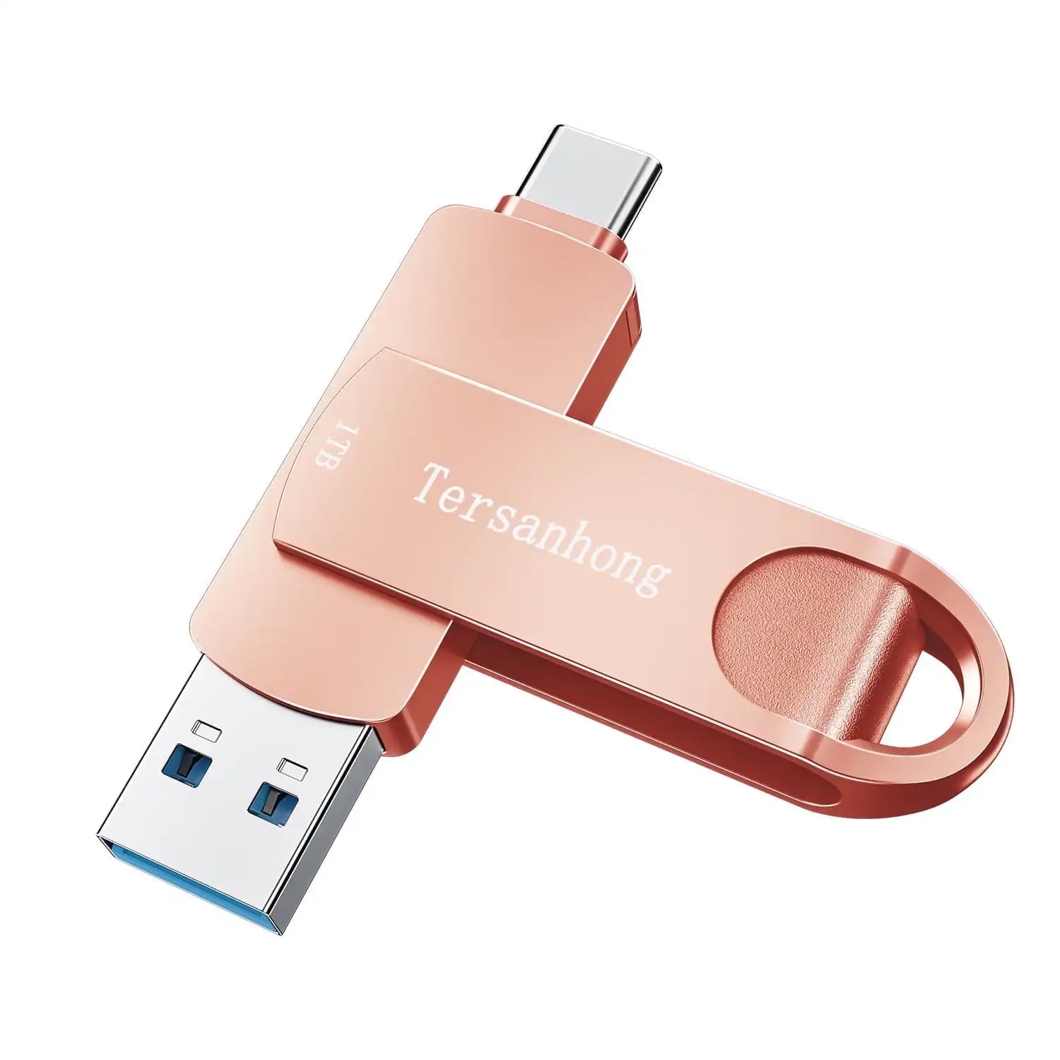 Tersanhong 1TB USB C Flash Drive Type-C Thumb Drives Memory Stick Data Storage Pen Drives(Pink
Tersanhong 1TB USB C Flash Drive Type-C Thumb Drives Memory Stick Data Storage Pen Drives(Pink