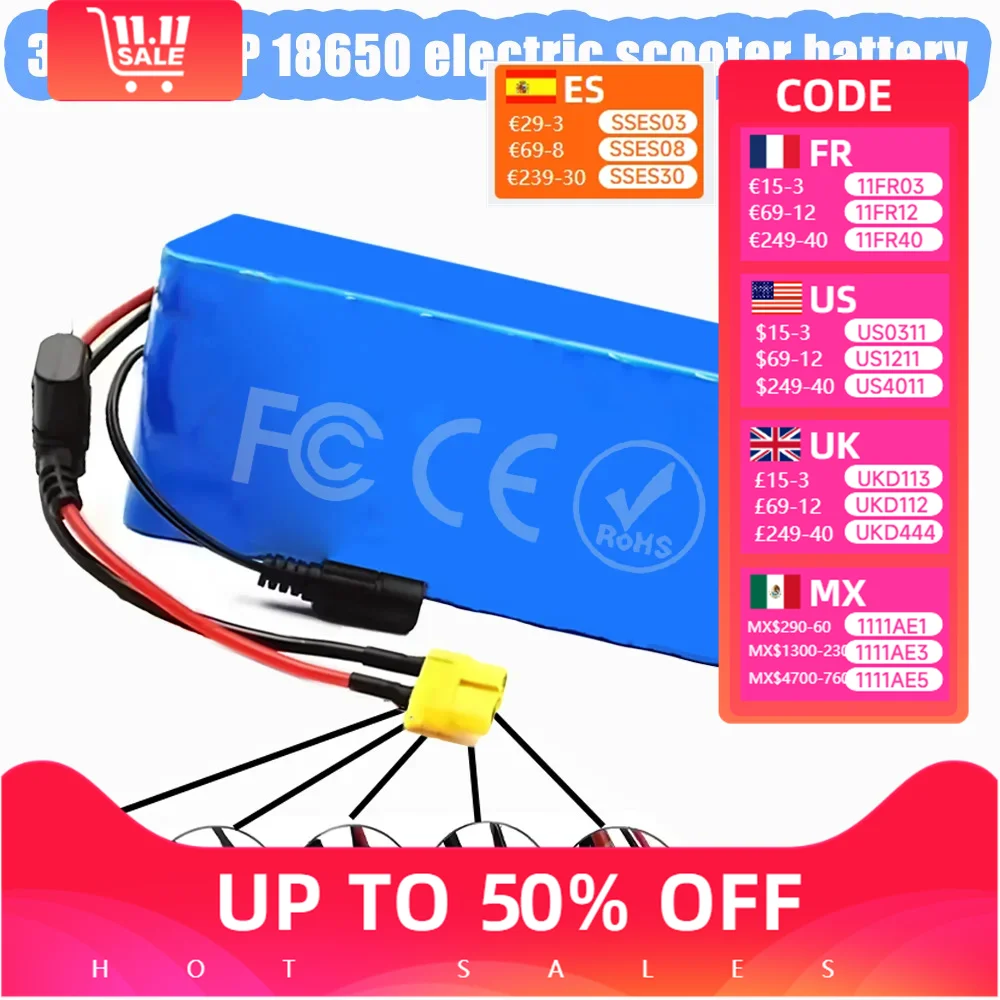 10S4P 36V Electric Scooter 10Ah/12Ah/14Ah Lithium Battery 18650 battery pack 36V 20Ah Electric Scooter Electric Scooter Battery
10S4P 36V Electric Scooter 10Ah/12Ah/14Ah Lithium Battery 18650 battery pack 36V 20Ah Electric Scooter Electric Scooter Battery