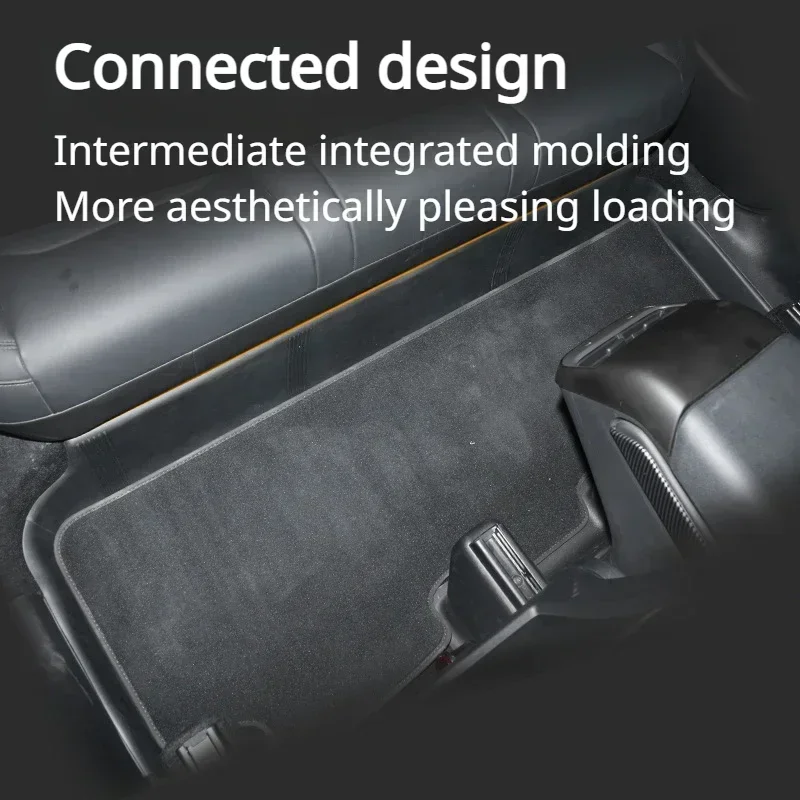 For Tesla Model Y/3/3 Highland 2024 2025 TPE Under Seat Side Full Protector Cover Anti-kick Protective Pad Car Rear Seat Guard
For Tesla Model Y/3/3 Highland 2024 2025 TPE Under Seat Side Full Protector Cover Anti-kick Protective Pad Car Rear Seat Guard
