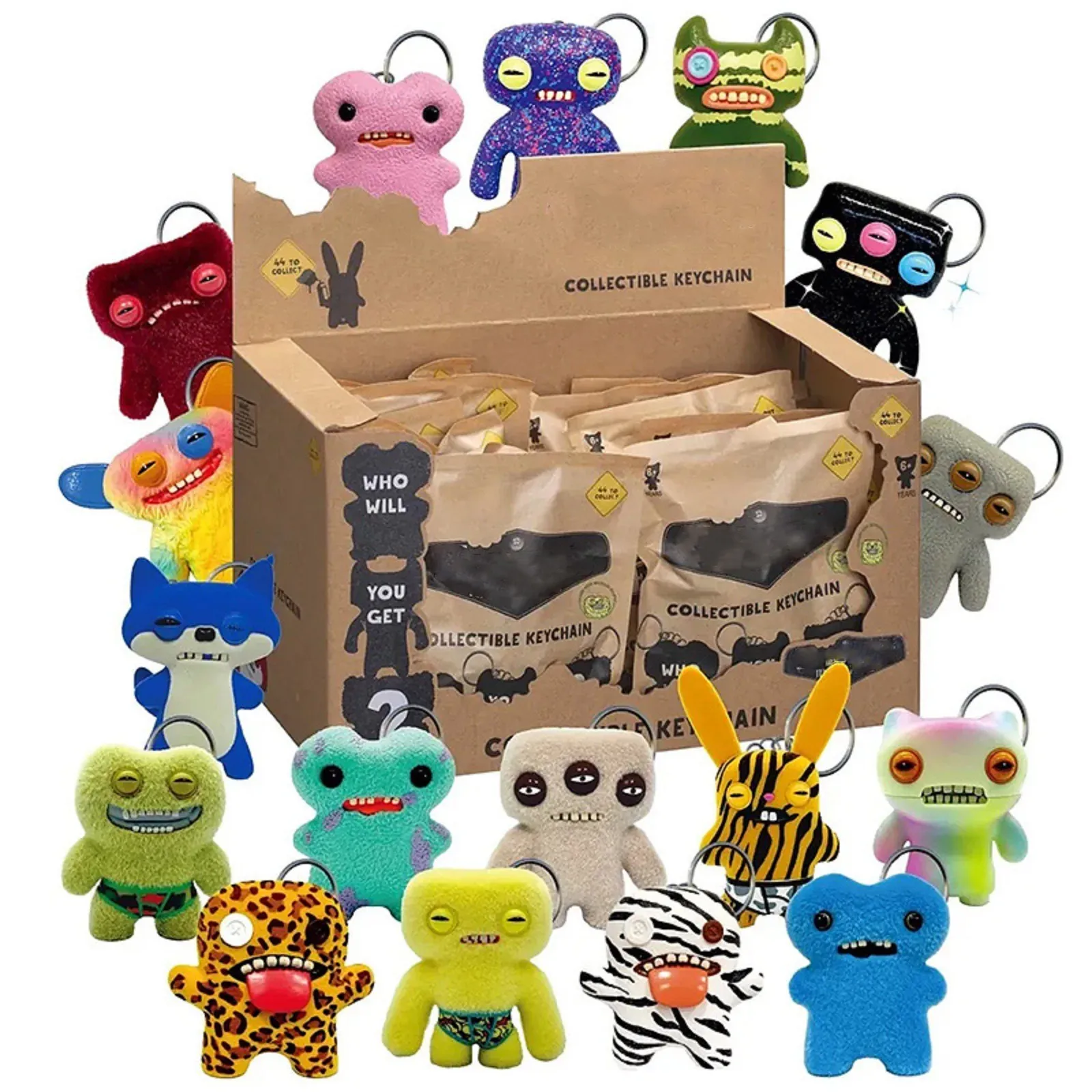 Charming Collectible Keychain Set with Oversized Standing Posture Figurine Toy Perfect for Enthusiasts and Collectors
Charming Collectible Keychain Set with Oversized Standing Posture Figurine Toy Perfect for Enthusiasts and Collectors
