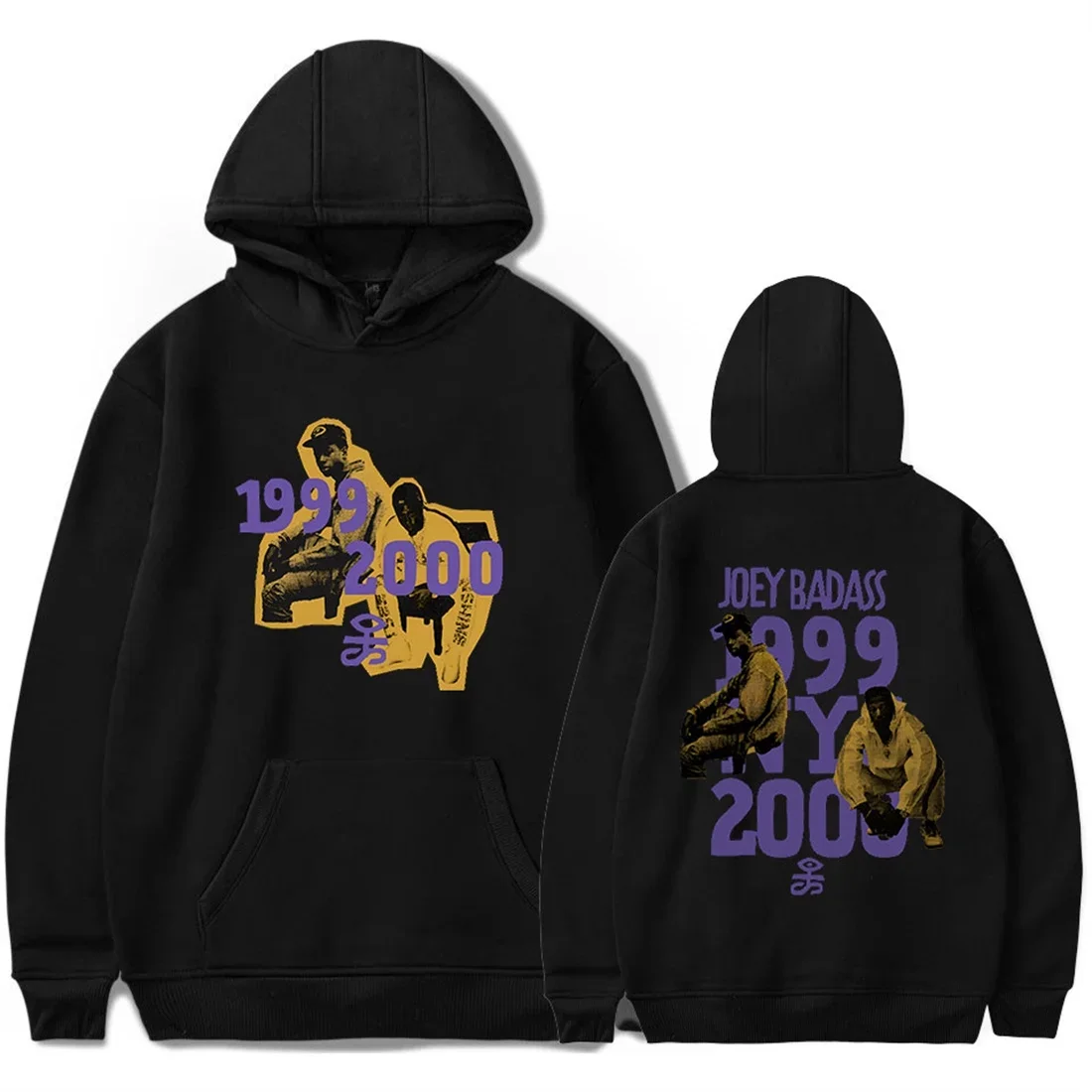 Joey Badass Hoodies for Men and Women 1999-2000 tour Merch Fashion Pullover Sweatshirt Hip Hop Clothes
Joey Badass Hoodies for Men and Women 1999-2000 tour Merch Fashion Pullover Sweatshirt Hip Hop Clothes