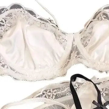 KUCLUTBlack Floral Embroidery Ultrathin Bra Set Women Sexy Push Up Hollow Out Underwear Translucent Silks Satins Lingerie Suits
KUCLUTBlack Floral Embroidery Ultrathin Bra Set Women Sexy Push Up Hollow Out Underwear Translucent Silks Satins Lingerie Suits