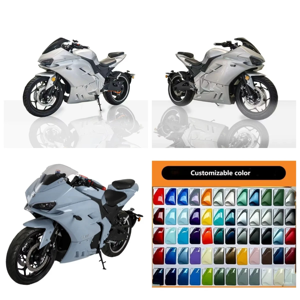 Krono Wild New 3000W Electric Racing Dirt Bike Adult Off-Road Motorcycle 72V 40ah Lithium Battery 80km Range 90km/h Speed Brushl
Krono Wild New 3000W Electric Racing Dirt Bike Adult Off-Road Motorcycle 72V 40ah Lithium Battery 80km Range 90km/h Speed Brushl