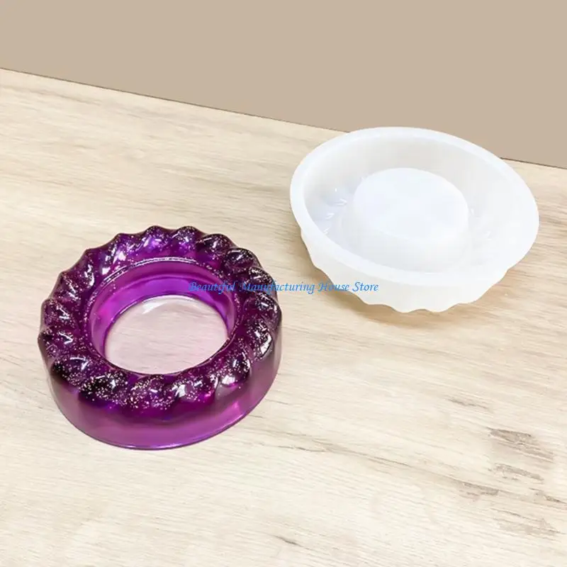 E56A Форма для литья эпоксидной смолы Геометрическая пепельница Изготовление принадлежностей Настольная декоративная форма
E56A Форма для литья эпоксидной смолы Геометрическая пепельница Изготовление принадлежностей Настольная декоративная форма