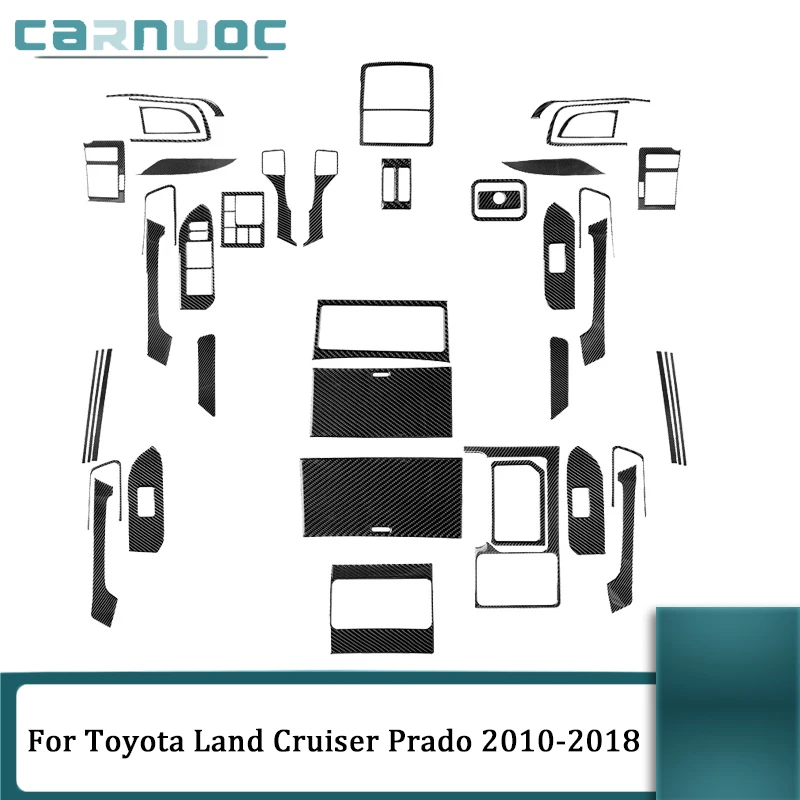 Car Interior Accessories For Toyota Land Cruiser Prado 2010 2011 2012 2013 2014 2015 2016 2017 2018 Carbon Fiber Black Stickers
Car Interior Accessories For Toyota Land Cruiser Prado 2010 2011 2012 2013 2014 2015 2016 2017 2018 Carbon Fiber Black Stickers