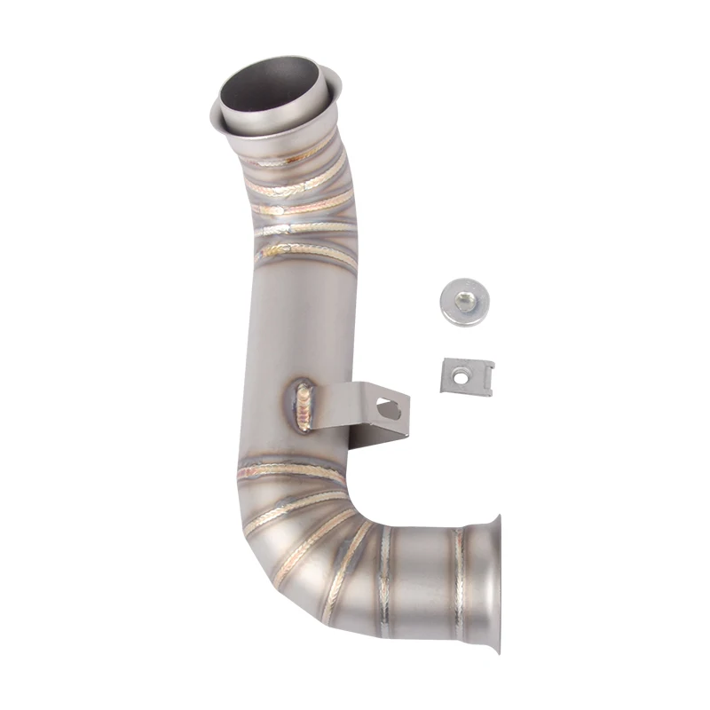 Выхлопная система мотоцикла среднего звена из нержавеющей стали, оригинальная модифицированная для DUKE 790 890 Adventure R Rally 2024 2025
Выхлопная система мотоцикла среднего звена из нержавеющей стали, оригинальная модифицированная для DUKE 790 890 Adventure R Rally 2024 2025