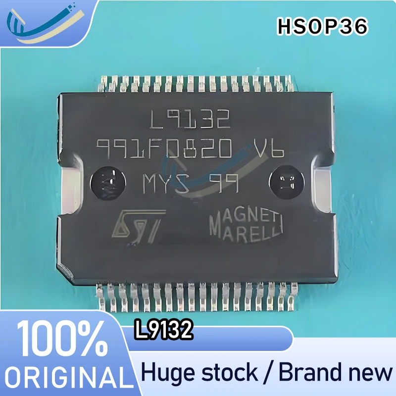 (4-20piece)100% New L9132 Chipset Professional one-stop ordering Adequate stock 9132 HSOP36 Electron component
(4-20piece)100% New L9132 Chipset Professional one-stop ordering Adequate stock 9132 HSOP36 Electron component