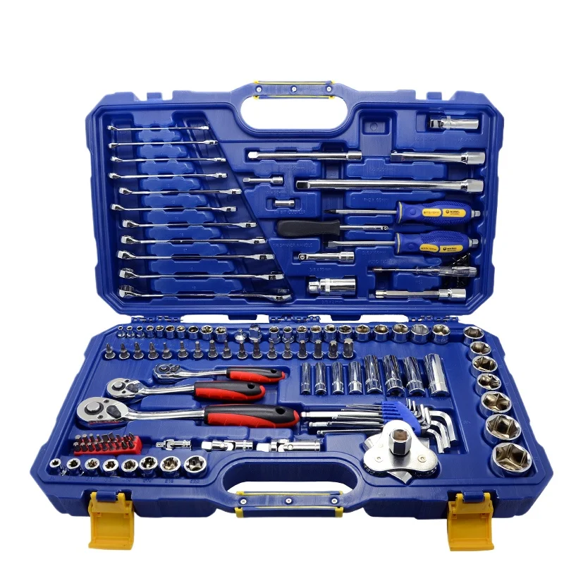 *~123 pieces 6.3 + 10 + 12.5mm car maintenance comprehensive set sleeve ratchet wrench combination set
*~123 pieces 6.3 + 10 + 12.5mm car maintenance comprehensive set sleeve ratchet wrench combination set