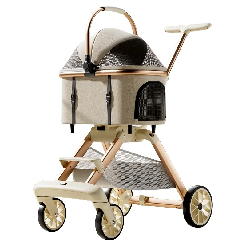 Portable Detachable Pet Stroller Cat and Dog Stroller Lightweight Pet Stroller for Outdoor Travel Foldable Dog Cart
Portable Detachable Pet Stroller Cat and Dog Stroller Lightweight Pet Stroller for Outdoor Travel Foldable Dog Cart