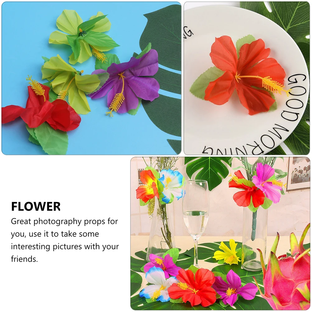 72 Pcs Hibiscus Flowers Garland Artificial Flower Arrangement Home Party Living Room Photography Props Safe
72 Pcs Hibiscus Flowers Garland Artificial Flower Arrangement Home Party Living Room Photography Props Safe