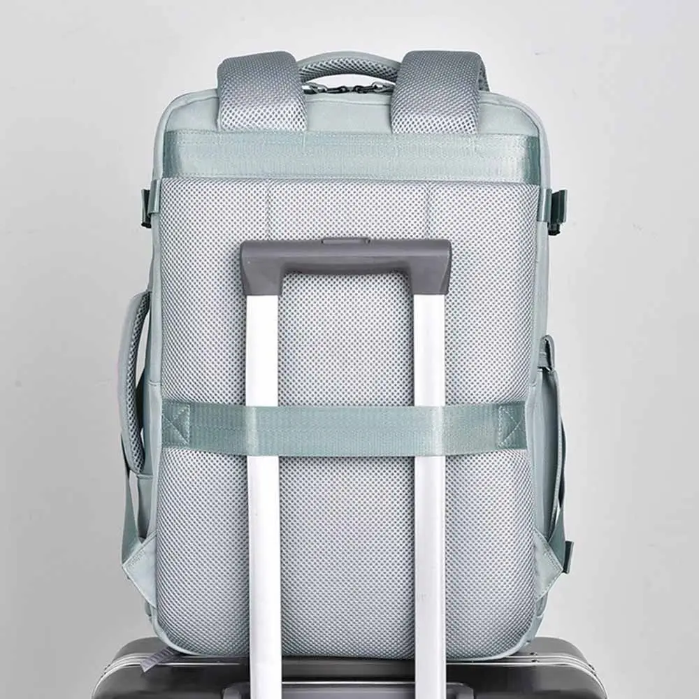 Dry and Wet Separation Travel Luggage Backpack Waterproof Oxford Nylon Laptop Bag Large Capacity Anti-Theft Sports Rucksack
Dry and Wet Separation Travel Luggage Backpack Waterproof Oxford Nylon Laptop Bag Large Capacity Anti-Theft Sports Rucksack