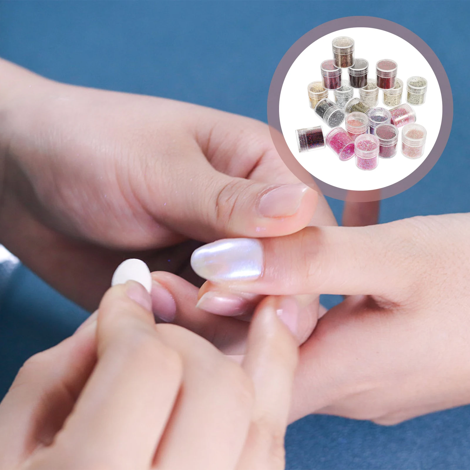 20 шт., набор блестящих художественных блесток, тонкие легкие маникюрные украшения «сделай сам», гелевые ногти, сахар, блестящая пудра, аксессуары для салона
20 шт., набор блестящих художественных блесток, тонкие легкие маникюрные украшения «сделай сам», гелевые ногти, сахар, блестящая пудра, аксессуары для салона