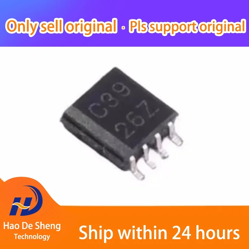 10PCS/LOT SN74LVC1G139DCTR C39 SSOP8 New Original In Stock
10PCS/LOT SN74LVC1G139DCTR C39 SSOP8 New Original In Stock