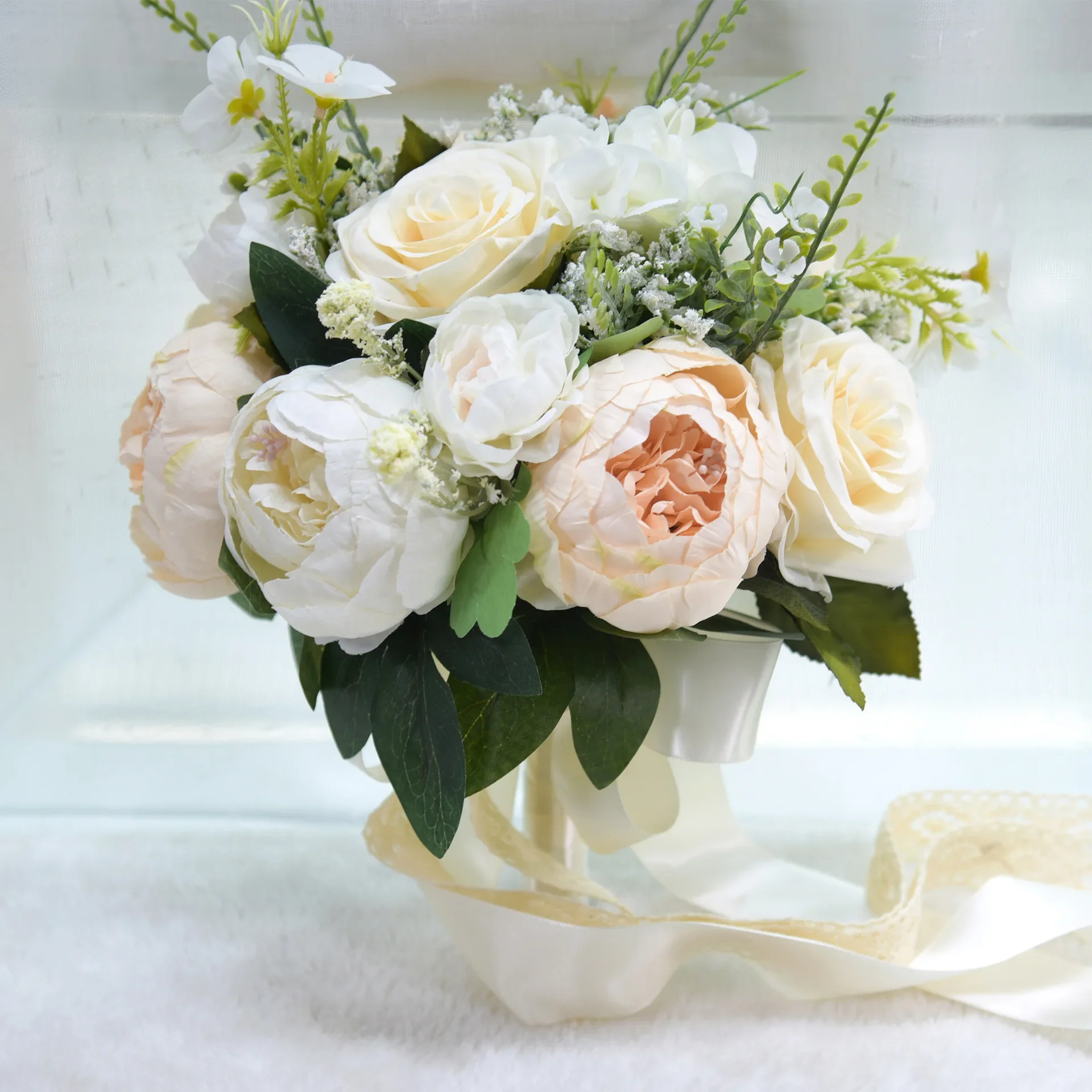 Artificial Peony Bouquet Wedding Home Decoration Peony Core Bouquet Wedding Bridal Supplies Flower Decoration
Artificial Peony Bouquet Wedding Home Decoration Peony Core Bouquet Wedding Bridal Supplies Flower Decoration