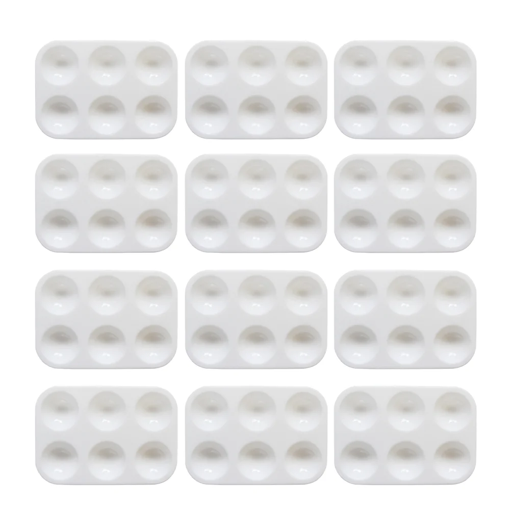 20pcs Portable Painting Palettes Plastic Drawing Tray for DIY Craft Professional Painting painting plastic palettes
20pcs Portable Painting Palettes Plastic Drawing Tray for DIY Craft Professional Painting painting plastic palettes