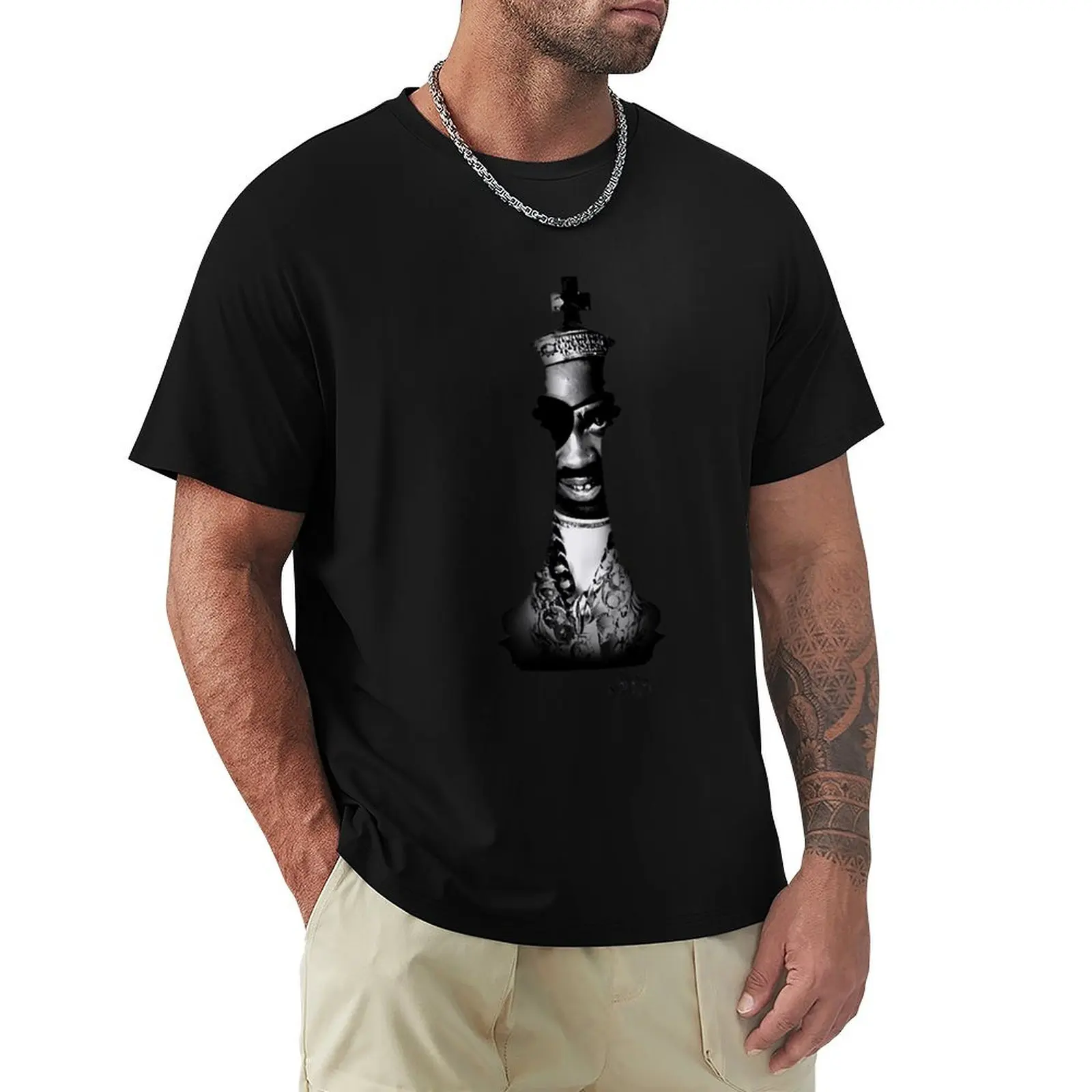 ll cool j - SLICK RICK THE RULER KING CHESS PIECE HIPHOP T-Shirt Trendy Casual Short Sleeve Shirt
ll cool j - SLICK RICK THE RULER KING CHESS PIECE HIPHOP T-Shirt Trendy Casual Short Sleeve Shirt