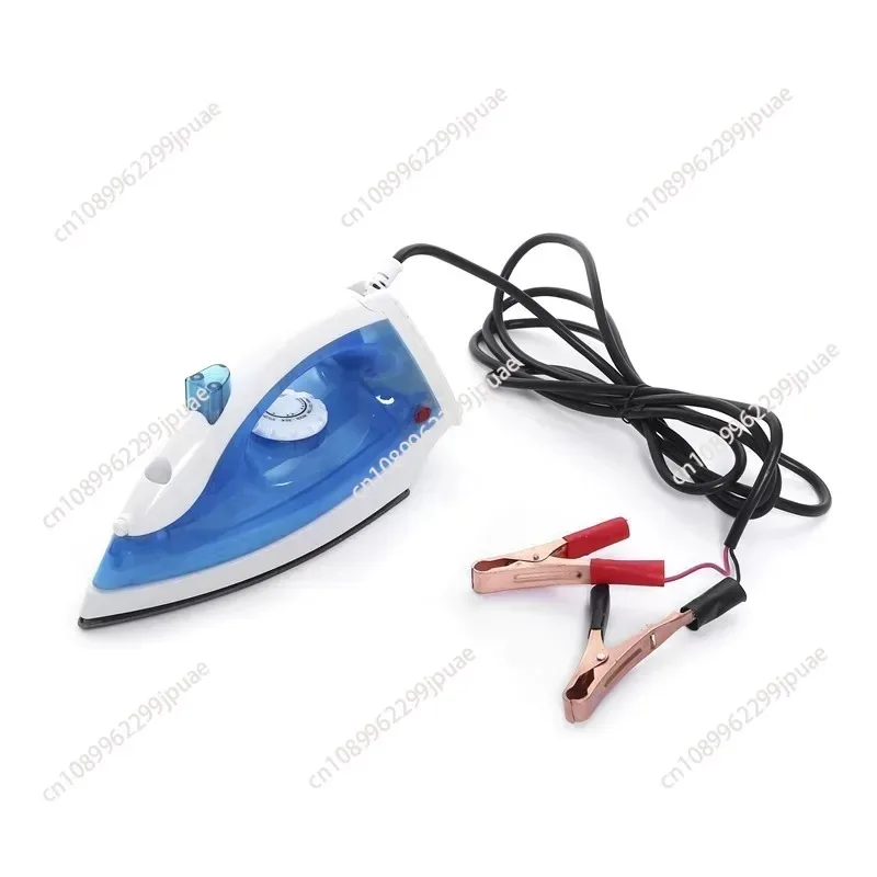 12V Low Voltage DC Steam Iron Portable Solar Powered Electric Water Iron Outdoor Household Clothes Pressing Tool
12V Low Voltage DC Steam Iron Portable Solar Powered Electric Water Iron Outdoor Household Clothes Pressing Tool