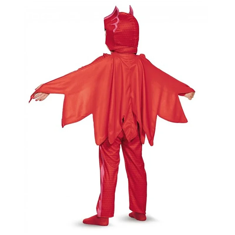 ZA01 Unisex Girls Super Owl Hero tuta Fancy Dress Cosplay Cat Boys Gecko Animail Costume di Halloween JumpsuitZa0@
ZA01 Unisex Girls Super Owl Hero tuta Fancy Dress Cosplay Cat Boys Gecko Animail Costume di Halloween JumpsuitZa0@